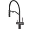 Смеситель для кухни MILACIO Ultra 557 () total black MCU.557.TB 1