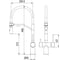 Смеситель для кухни MILACIO Ultra 557 () total black MCU.557.TB 4