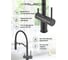 Смеситель для кухни MILACIO Ultra 557 () total black MCU.557.TB 7