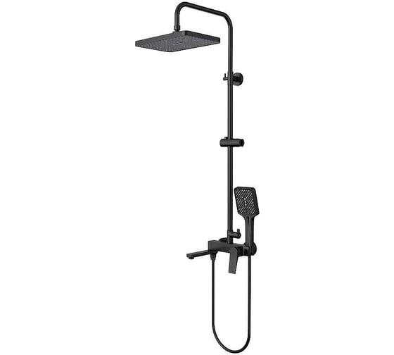 Душевая стойка со смесителем с коротким изливом OSGARD 51050