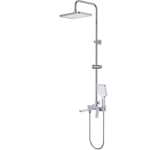 Душевая стойка со смесителем с коротким изливом OSGARD 50050