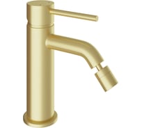 Смеситель для биде Aqueduto CANO шлифованное золото CAN0550