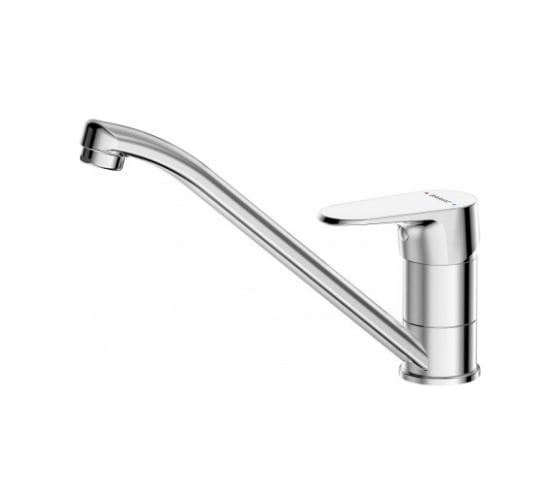 Смеситель для кухни Bravat Alfa F7120178CP-2