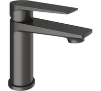 Смеситель для раковины Aqueduto LINHA S, оружейная сталь Aqueduto LIN0145