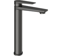 Смеситель для раковины Aqueduto LINHA L, оружейная сталь LIN0345
