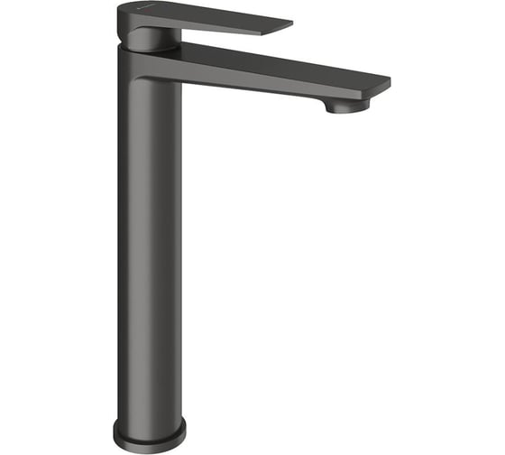 Смеситель для раковины Aqueduto LINHA L, оружейная сталь LIN0345