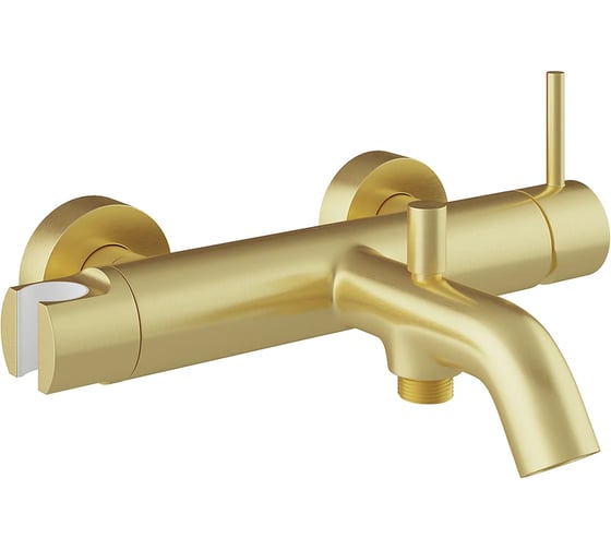 Смеситель для ванны Aqueduto CANO шлифованное золото CAN0650