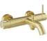 Смеситель для ванны Aqueduto CANO шлифованное золото CAN0650 1