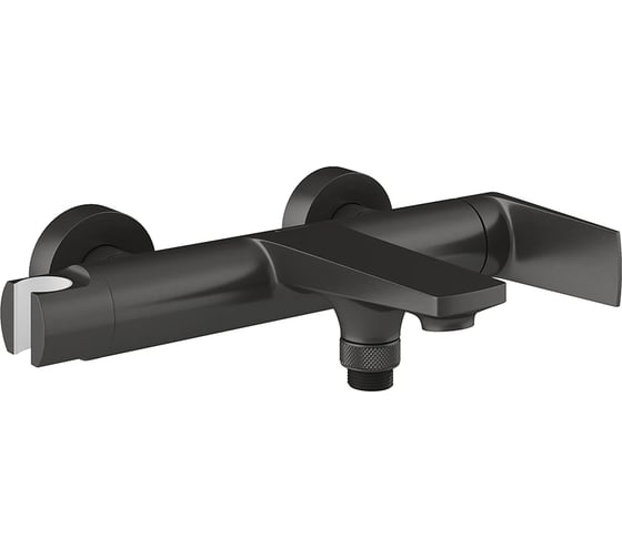Смеситель для ванны Aqueduto LINHA оружейная сталь LIN0645
