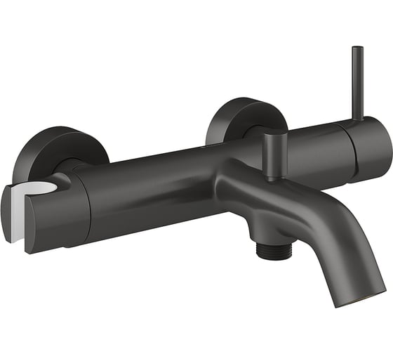 Смеситель для ванны Aqueduto CANO оружейная сталь Aqueduto CAN0645