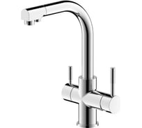 Смеситель для кухни Bravat Palace с подключением питьевой воды F729261CP-RUS