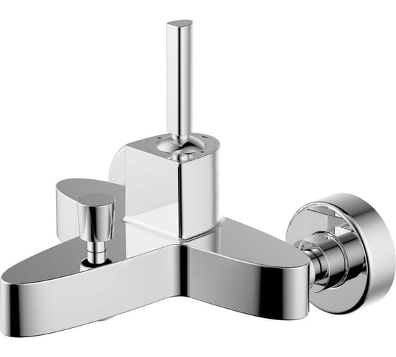 Смеситель для ванны с коротким изливом Bravat Spring F679113C-01