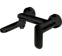 Смеситель для ванны Bravat OPAL BLACK короткий излив, черный F6125183BM-01-RUS