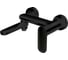 Смеситель для ванны Bravat OPAL BLACK короткий излив, черный F6125183BM-01-RUS 1