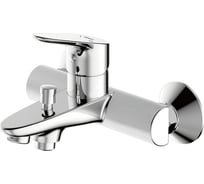 Смеситель для ванны с коротким изливом Bravat Drop F64898C-01A