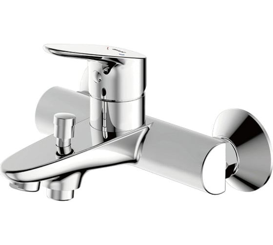 Смеситель для ванны с коротким изливом Bravat Drop F64898C-01A