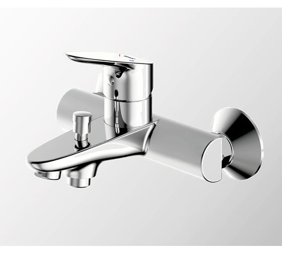 Смеситель для ванны с коротким изливом Bravat Drop F64898C-01A