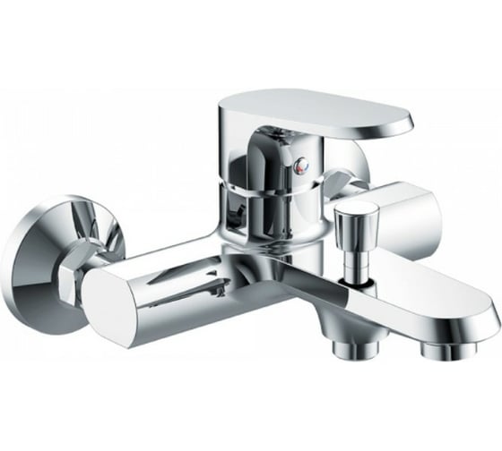 Смеситель для ванны с коротким изливом Bravat Pure F6105161C-01