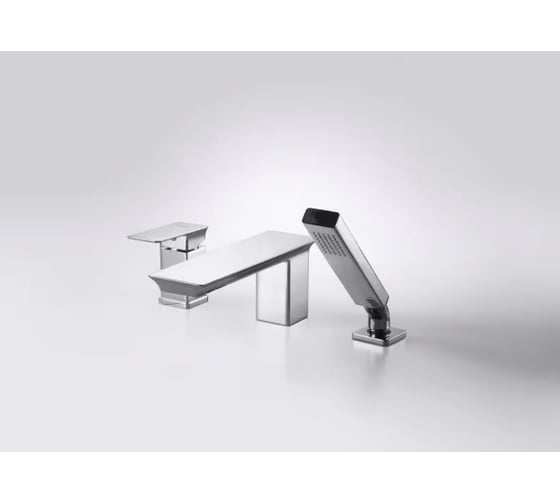 Смеситель на ванну на три отверстия Bravat Phillis F556101C-2-ENG