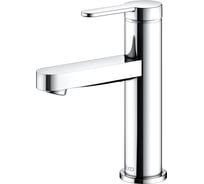 Однорычажный смеситель для умывальника KEUCO IXMO FLAT 100, без гарнитуры, хром 59502013100