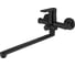 Смеситель для ванны Bravat OPAL BLACK длинный излив, черный F6125183BM-02L-RUS 1