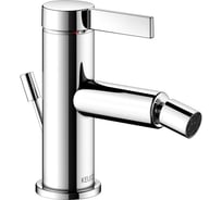 Однорычажный смеситель для биде KEUCO IXMO PURE, с гарнитурой, хром 59509011000