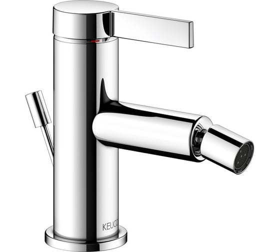 Однорычажный смеситель для биде KEUCO IXMO PURE, с гарнитурой, хром 59509011000