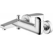 Смеситель для ванны с коротким изливом Bravat Waterfall F673107C-01