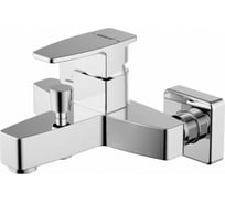 Смеситель для ванны с коротким изливом Bravat Riffle F672106C-01