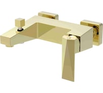 Смеситель для ванны с коротким изливом Bravat Iceberg F676110G-01