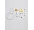 Встроенный гигиенический душ Rose R245C 3