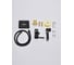 Встроенный гигиенический душ Rose R245H 3