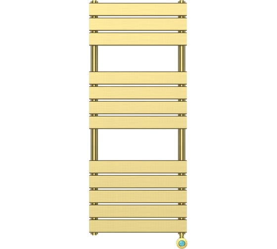 Полотенцесушитель электрический Primoclima PANEL 1200х500 12 трубок 600W, Золото матовое, шт. PC PANEL 600 BG