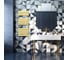 Полотенцесушитель электрический Primoclima PANEL 1200х500 12 трубок 600W, Золото матовое, шт. PC PANEL 600 BG 4