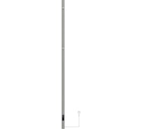 Полотенцесушитель электрический Primoclima STICK 1600, 1 трубка 150W, никель матовый, шт. PC STICK 150 B