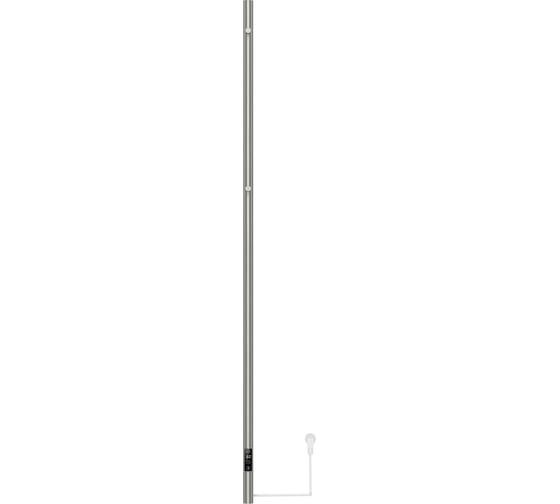 Полотенцесушитель электрический Primoclima STICK 1600, 1 трубка 150W, никель матовый, шт. PC STICK 150 B