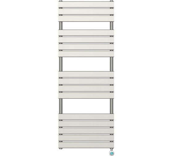 Полотенцесушитель электрический Primoclima PANEL 1600х500 16 трубок 800W, Никель матовый, шт. PC PANEL 800 BN