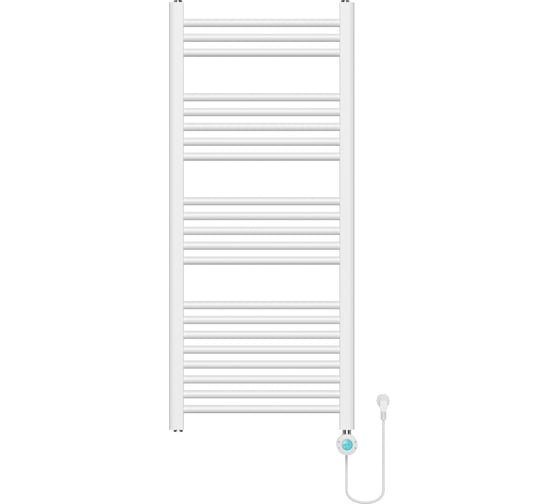 Полотенцесушитель электрический Primoclima CLASSIC 1150х500, 21 трубка 450W, Белый, шт. PC CLASSIC 450 W