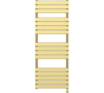 Полотенцесушитель электрический Primoclima PANEL 1600х500 16 трубок 800W, Золото матовое, шт. PC PANEL 800 BG