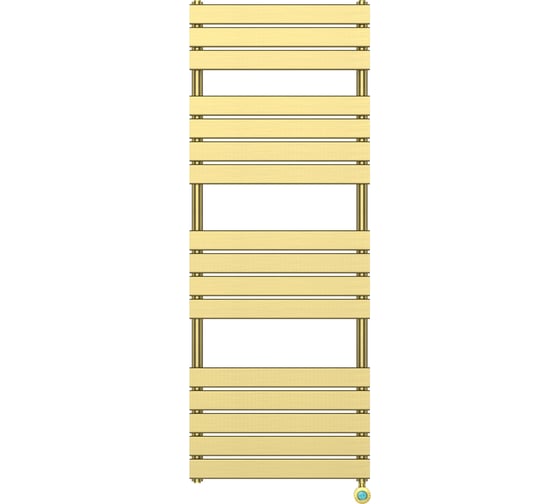 Полотенцесушитель электрический Primoclima PANEL 1600х500 16 трубок 800W, Золото матовое, шт. PC PANEL 800 BG