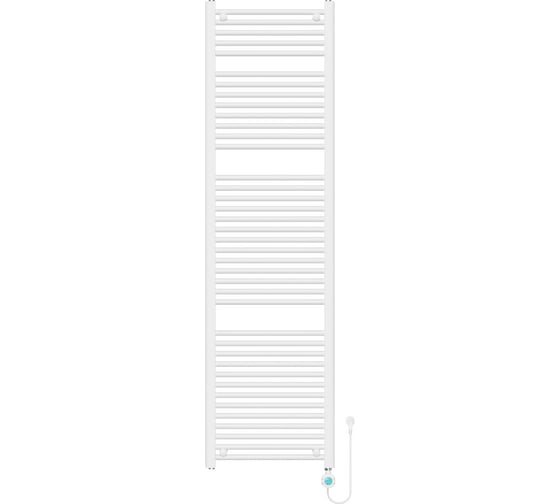 Полотенцесушитель электрический Primoclima CLASSIC 1800х500, 39 трубок 800W, Белый, шт. PC CLASSIC 800 W