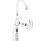 Смеситель для кухни Fmark FS8277A-01 2
