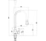 Смеситель для кухни Fmark FS8277A-01 3