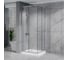 Душевое ограждение Azario Вена- SQP-100х100х195, прозрачное стекло 6 мм, профиль матовый графит AZ-R36-100-MGR-CL 00104813 3