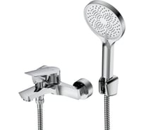 Смеситель одноручный для ванны DECOROOM с коротким изливом, хром DR24036
