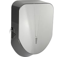 Сушилка для рук GFmark, модель -V-винблейд - ОВАЛ, 1500Вт, корпус из высокопрочного АБС пластика, цвет СЕРЫЙ 6852-S