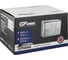 Сушилка для рук GFmark, антивандальная, корпус из нержавеющей стали, 1500W, цвет сатин 6912 6