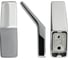 Крючок одинарный GFmark планка, цвет хром 79118-C 3