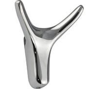 Крючок одинарный GFmark бычок, цвет ХРОМ. 79116-C