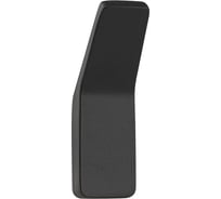Крючок одинарный GFmark планка, цвет графит 79118-GR